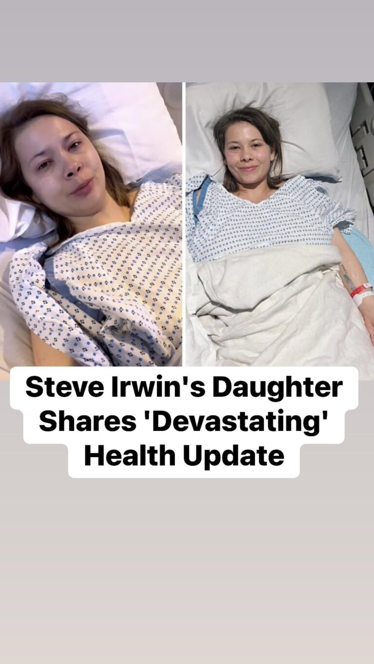 Steve Irwin’s Daughter Shares ‘Devastating’ Health Update