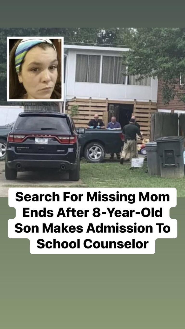 Search For Missing Mom Ends After 8-Year-Old Son Makes Admission To School Counselor