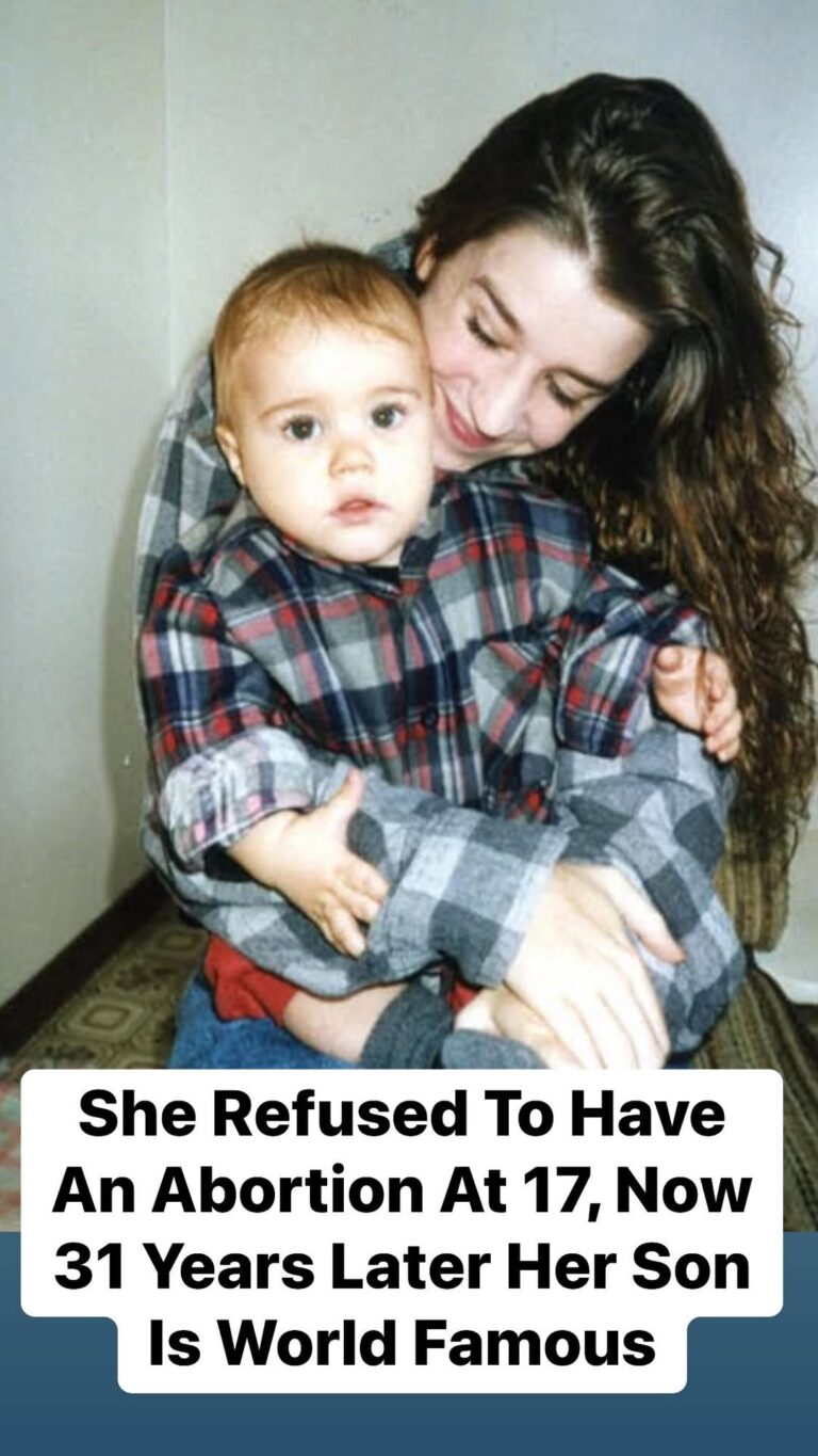 She Refused To Have An Abortion At 17, Now 31 Years Later Her Son Is World Famous