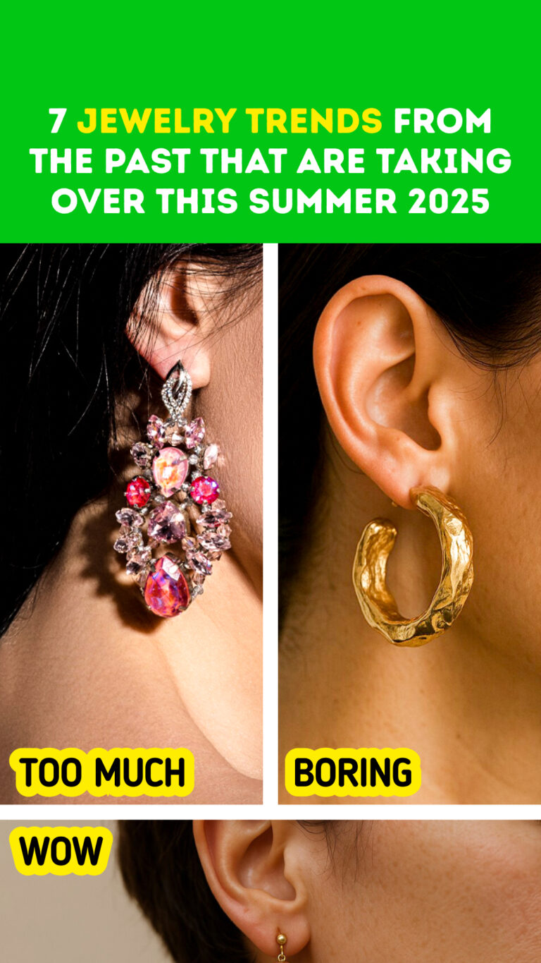 7 Jewelry Trends From the Past That Are Taking Over This Summer 2025