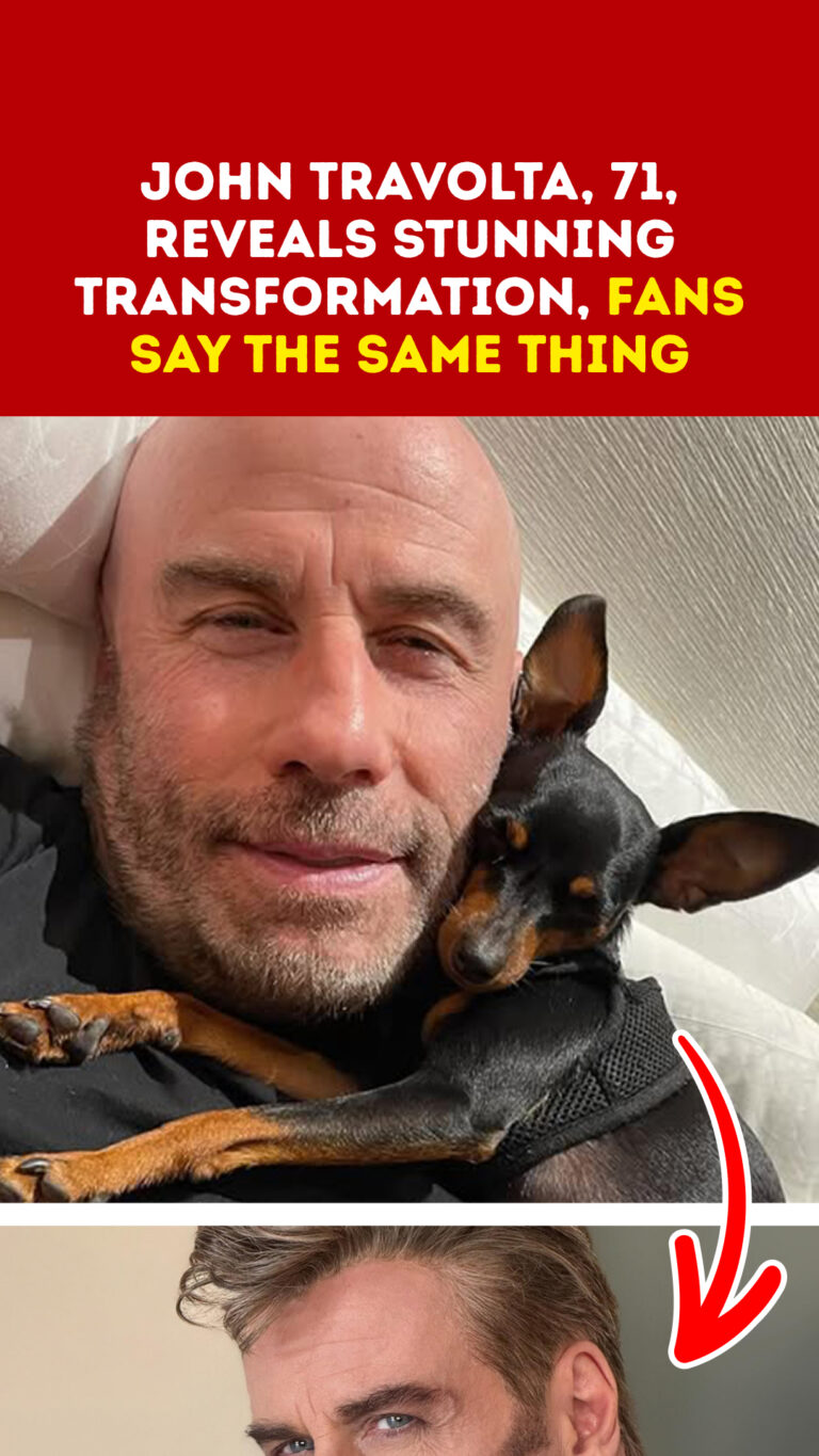 John Travolta, 71, Reveals Stunning Transformation, Fans Say the Same Thing