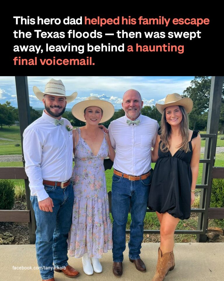 Hero Dad Left Gut-Wrenching Voicemails for His Kids Before Vanishing in Texas Floods