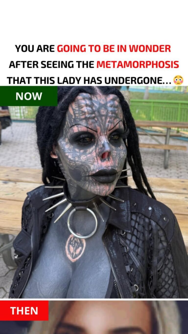 You are going to be in wonder after seeing the metamorphosis that this lady has undergone…