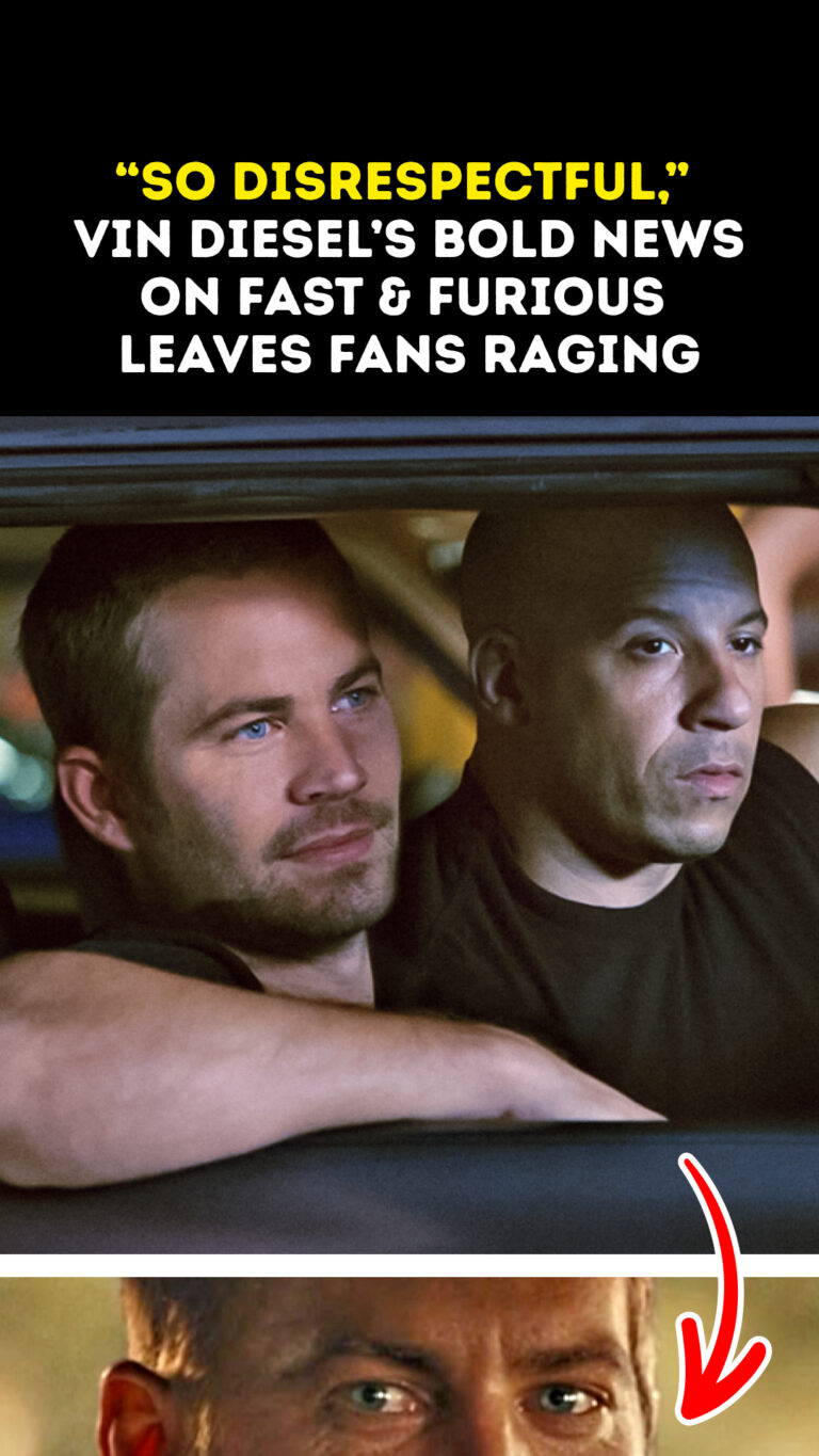 “So Disrespectful,” Vin Diesel’s Bold News on Fast & Furious Leaves Fans Raging