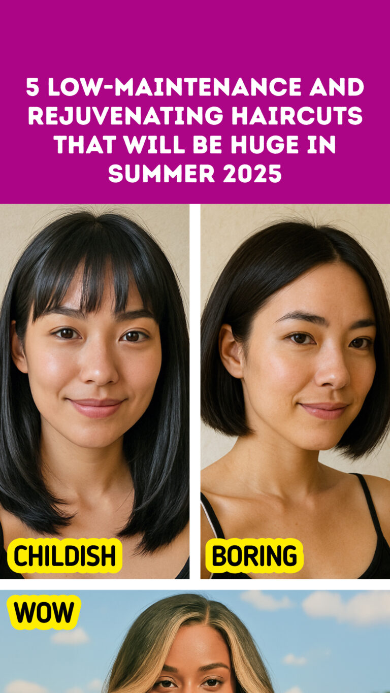 5 Low-Maintenance and Rejuvenating Haircuts That Will Be Huge in Summer 2025