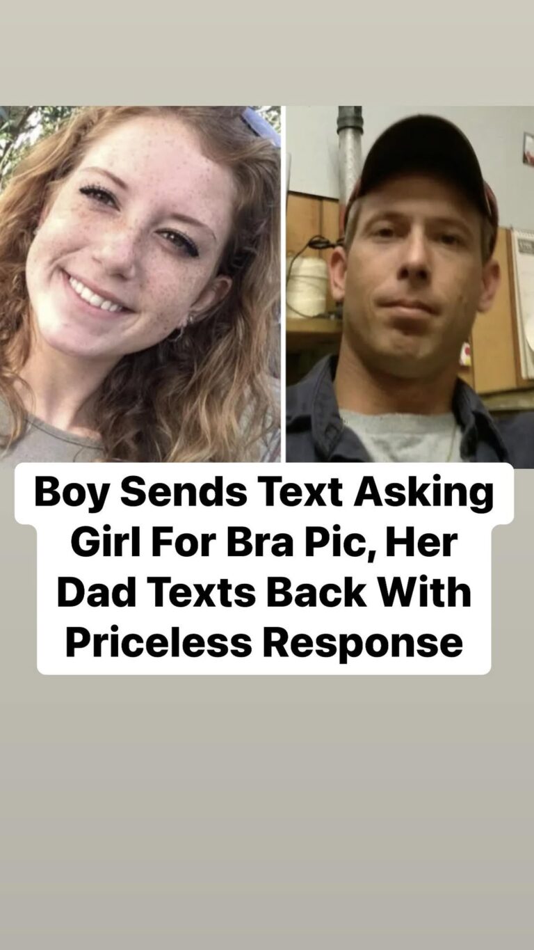 Boy Sends Text Asking Girl For Bra Pic, Her Dad Texts Back With Priceless Response