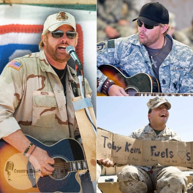 Over 250,000 Troops Heard Him Sing, But Only Now Are We Learning What Toby Keith Risked to Reach Them