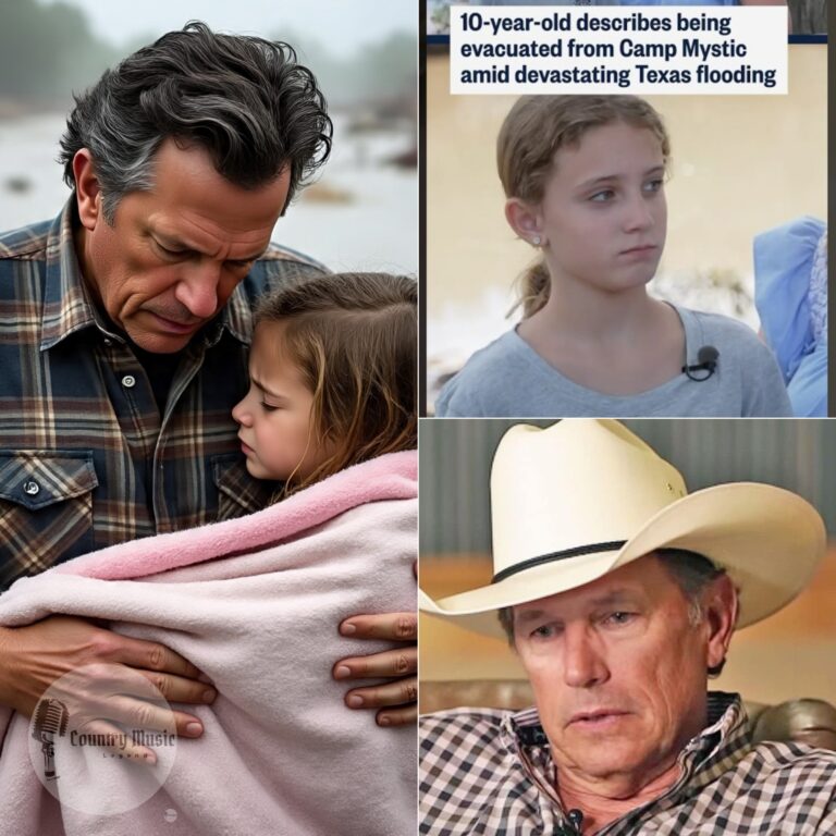 Texas Flood Tragedy Leaves Camp Mystic in Mourning, Then George Strait Steps In With a Promise No One Saw Coming! He Breaks His Silence After Heart-Wrenching Message From 10-Year-Old Lucy Kennedy Shakes the Nation!