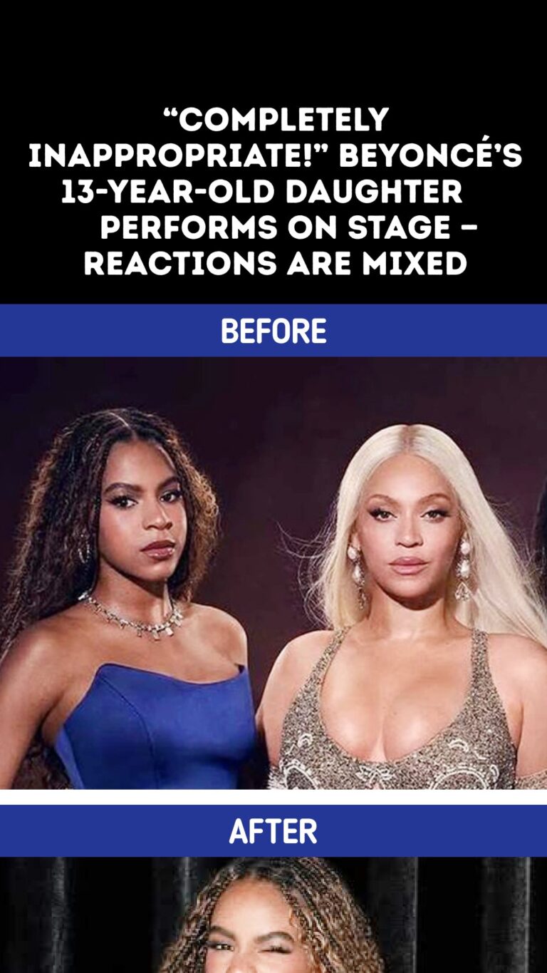 “Completely Inappropriate!” Beyoncé’s 13-Year-Old Daughter Performs On Stage — Reactions Are Mixed