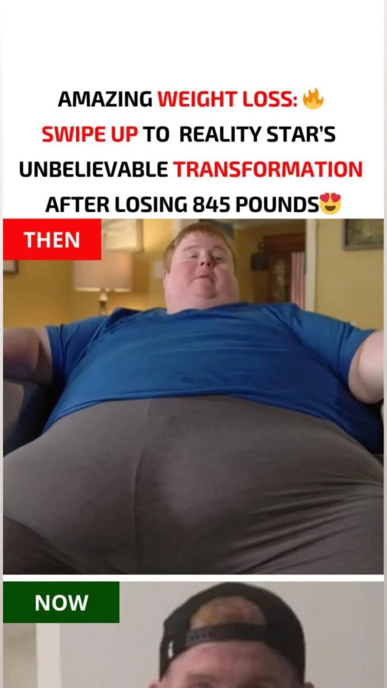 The Reality Star Has Lost Two-Thirds Of His Weight Amazing Everyone With The Unbelievable Transformation: Inspiring Photos Before And After!