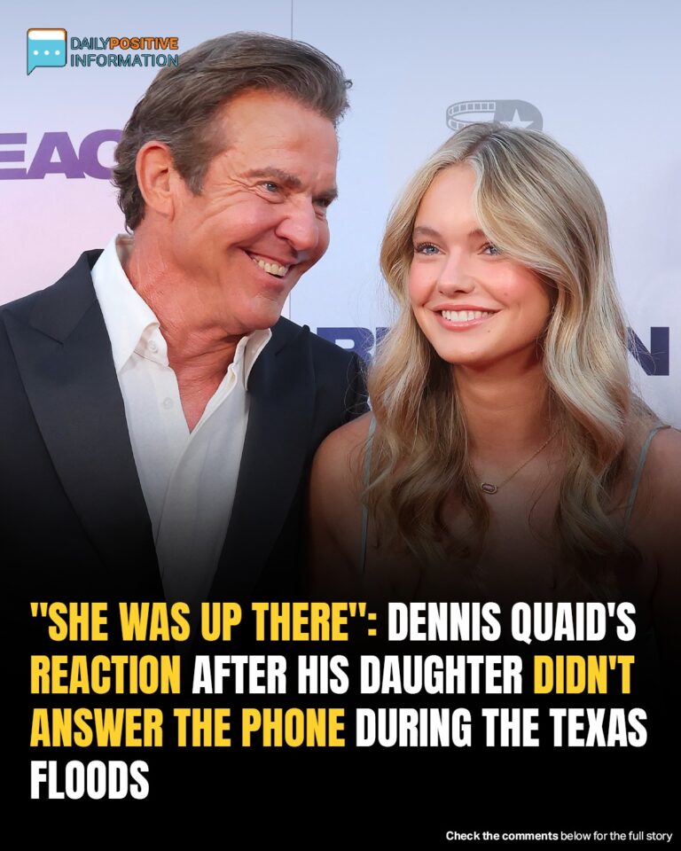 Dennis Quaid Offers Prayers For Families Affected By Texas Floods