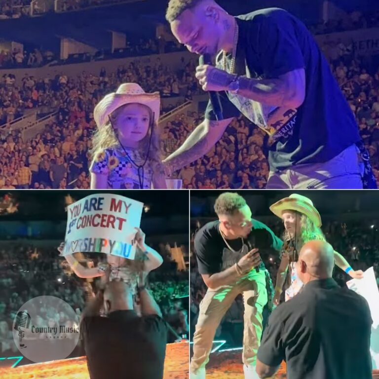 Kane Brown Stopped His Entire Concert for One Little Girl And What He Did Next Had Grown Men in the Crowd Crying