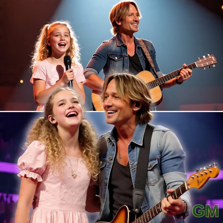 11-Year-Old Lauren Spencer-Smith Takes the Stage with Keith Urban in Front of 20,000 Fans, A Once-in-a-Lifetime Duet That Left the Crowd Breathless
