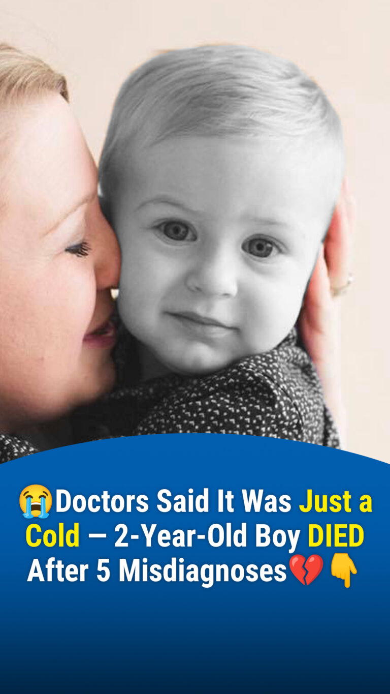 Less than a Week After He Woke up Feeling Unwell, a 2-Year-Old Boy Died – His Mom Reveals He Was Misdiagnosed 5 Times