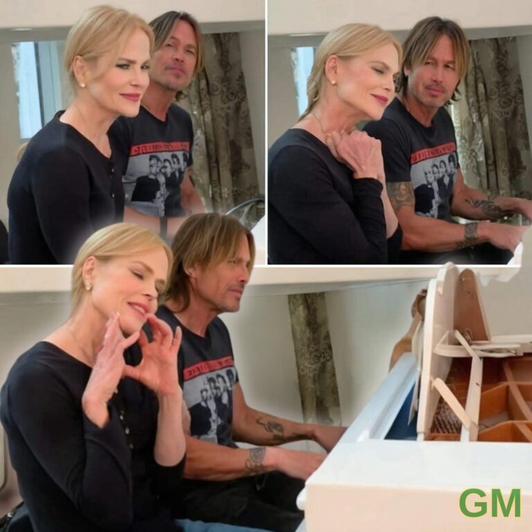 Keith Urban’s Wife Quietly Steals the Spotlight in an Unexpected Duet Nicole Kidman, known for her commanding cinematic presence, just wowed the internet with her singing voice. In an emotional performance of “Female,” she sat next to Keith Urban and sang as if she’d been keeping it a secret for decades. What’s surprising is who filmed the clip