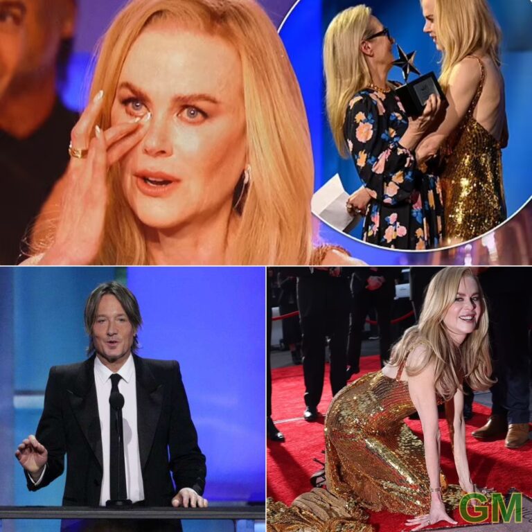 Nicole Kidman Breaks Down in Tears as Keith Urban and Meryl Streep Lead Unforgettable AFI Tribute