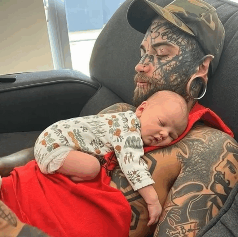 Tattooed Dad of 200 Inks Begins Shocking Transformation — Here’s Why