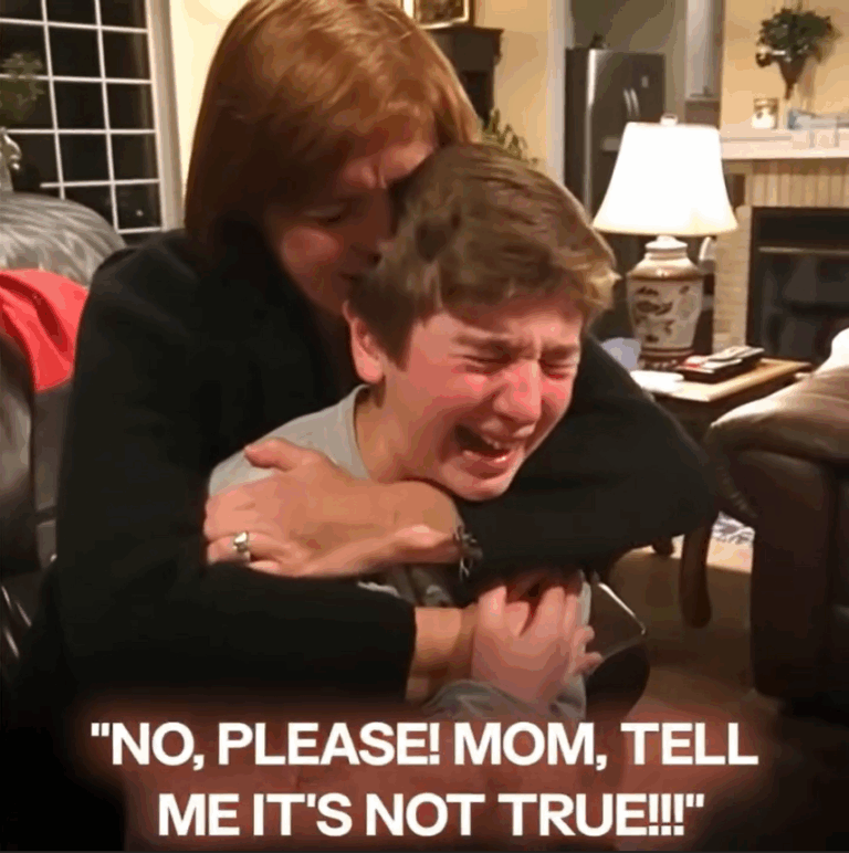 Boy Sees His Birthday Gifts Planned for 15 Years and Breaks Down in Tears