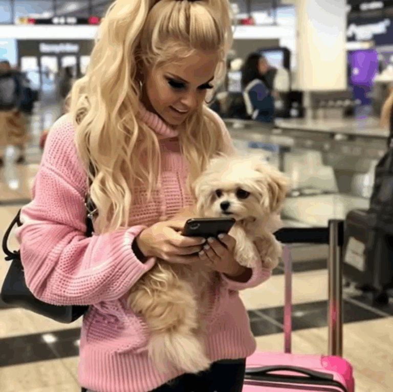 Entitled Dog Owner Caused Chaos at the Airport — So I Gave Her a Taste of Her Own Medicine