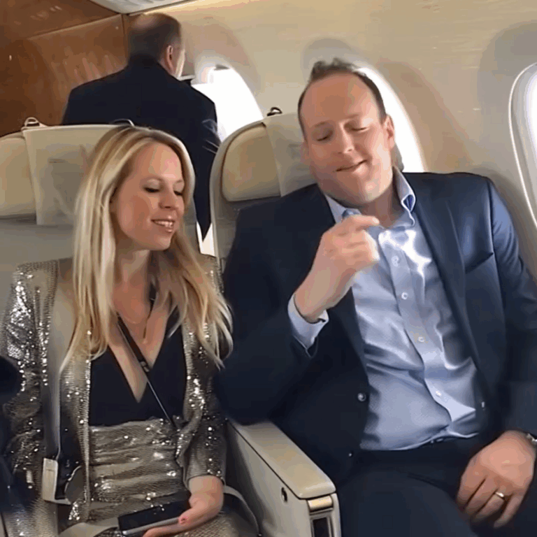 I Served a Wealthy Couple on a Flight — The Next Day, My Mom Introduced Me to Her New Fiancé… From That Same Plane