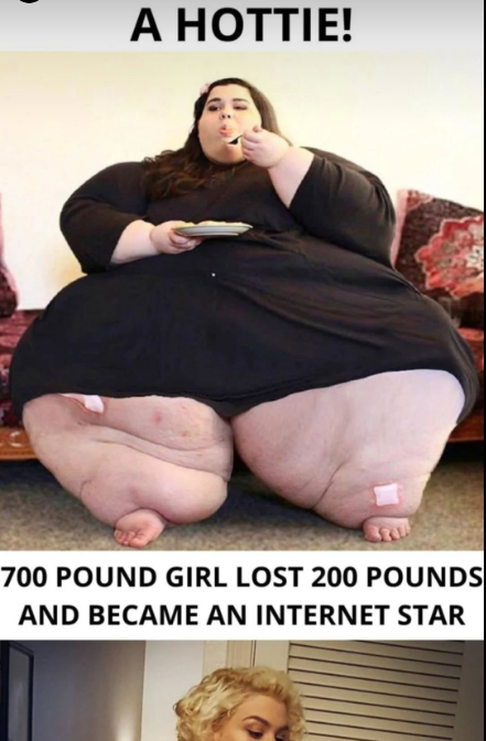 From 700 Pounds to Internet Sensation: How One Woman Surpassed Models After Losing 200 Pounds!