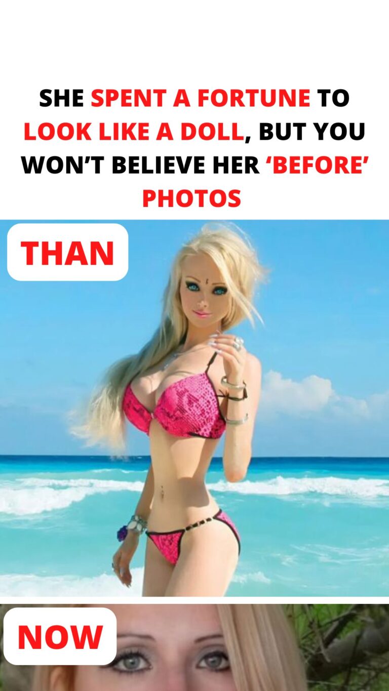 She Spent a Fortune to Look Like a Doll — But You Won’t Believe Her ‘Before’ Photos
