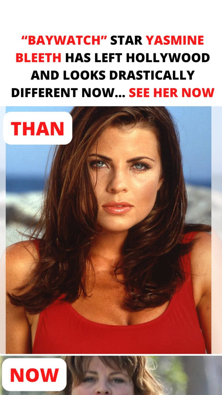 In the 1990s this famous actress made men’s hearts flutter and her posters proudly adorned the walls of many teenagers’ bedrooms