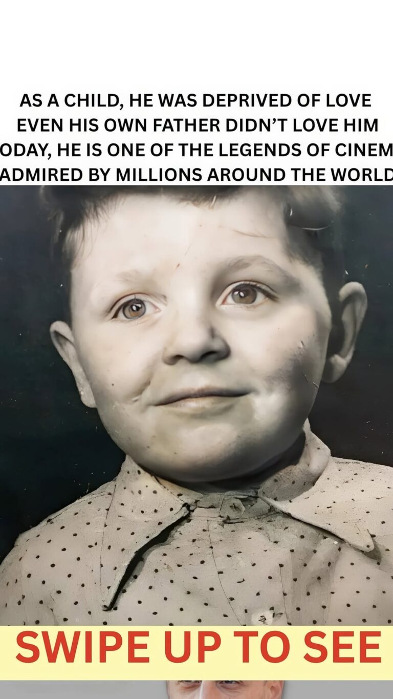 No one loved him, not even his own father․․․Did you guess which famous actor was as a child?