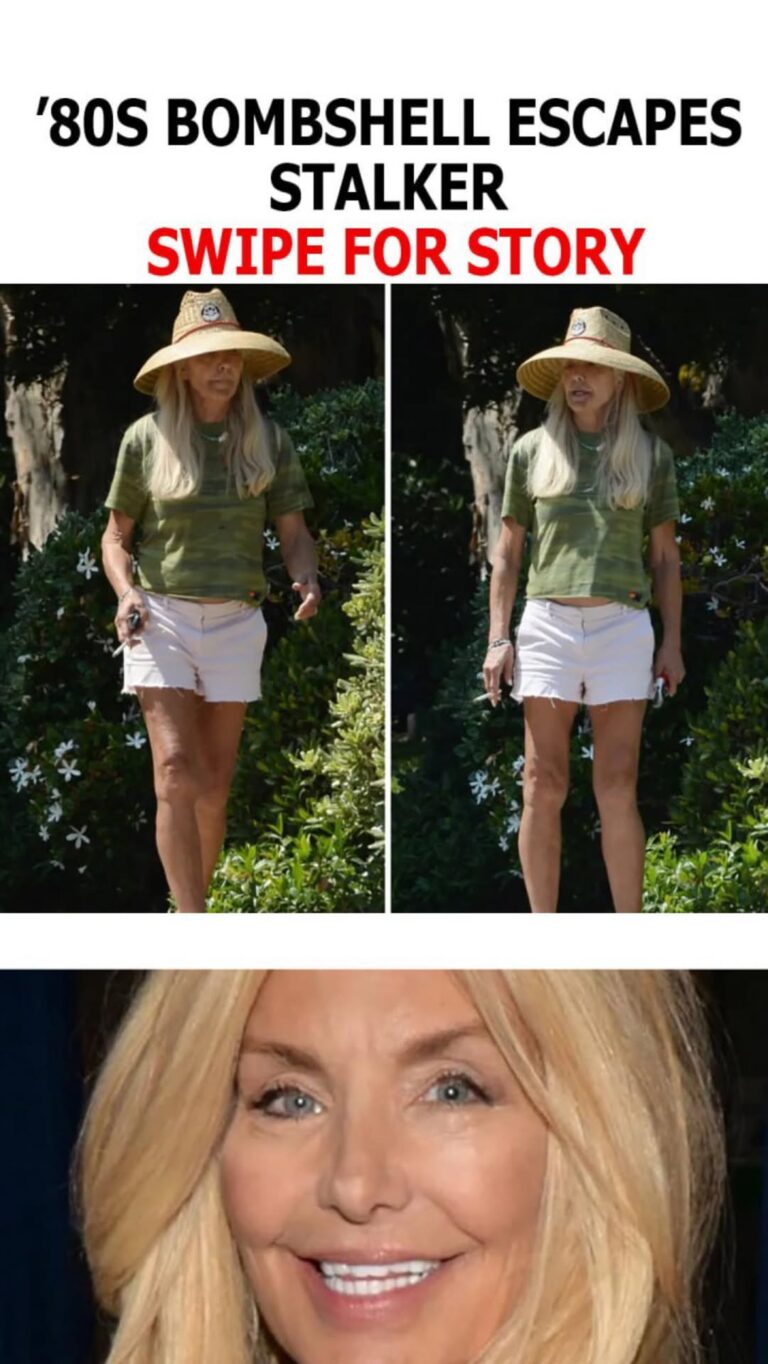 “80s Movie Bombshell Unrecognizable After Quitting Fame and Escaping Stalker Nightmare! Can You Guess Who?”
