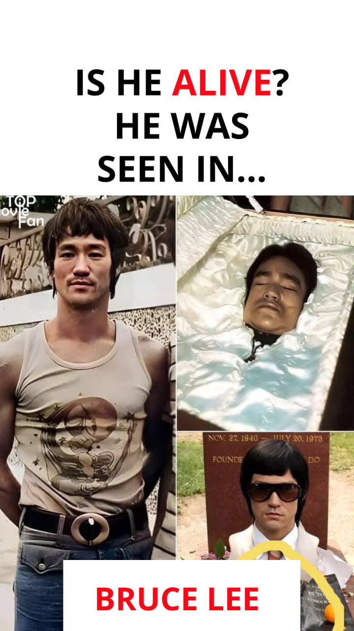 The Hidden Cause Behind Bruce Lee’s Sudden Collapse: A Awful Theory Uncovered