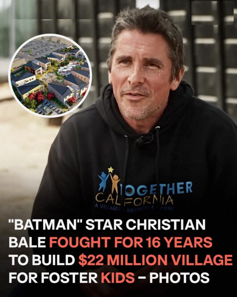 Christian Bale to Build Village to Keep Siblings in Foster Care Together — 30 Photos