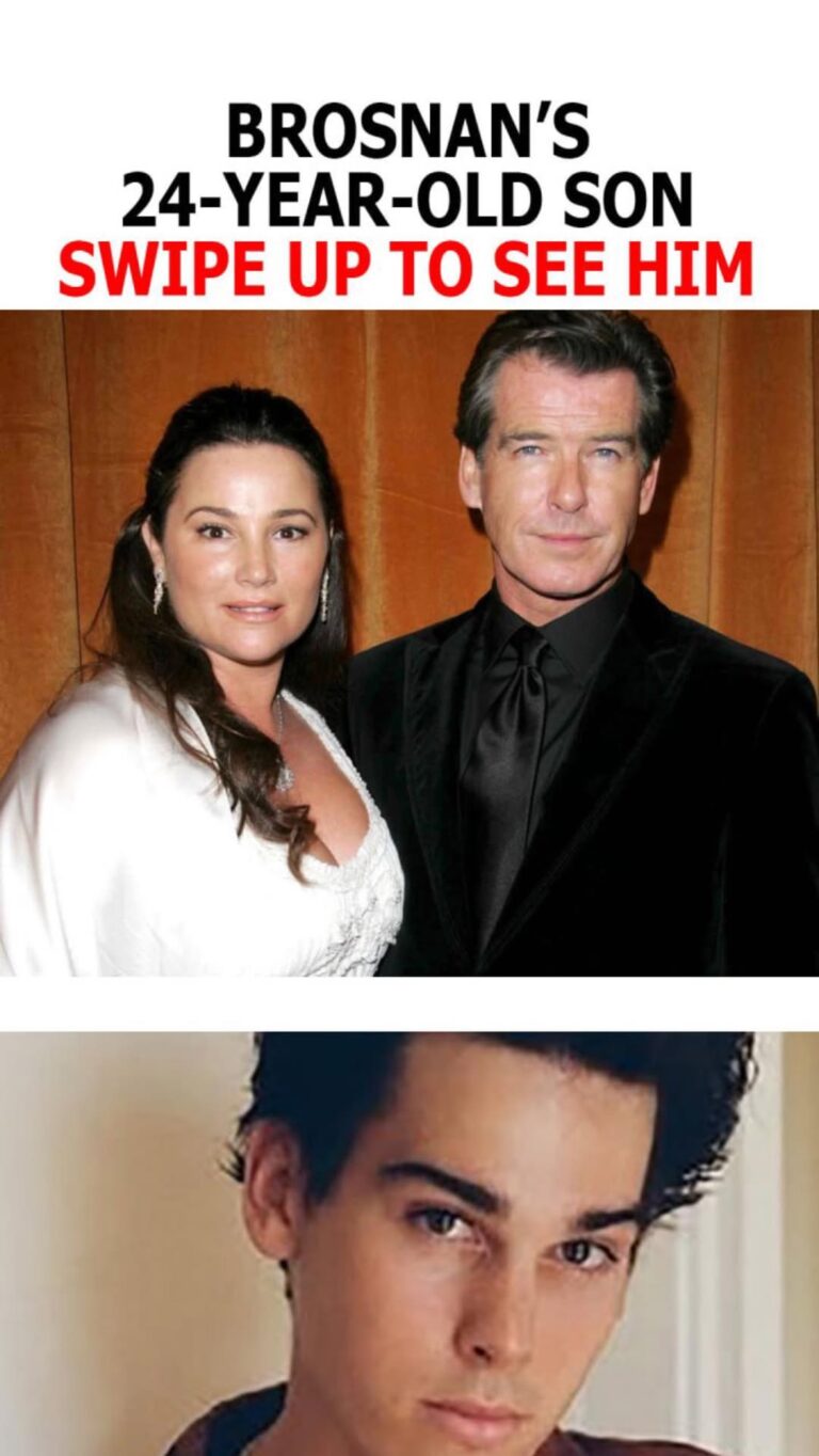 Pierce Brosnan`s 24-year-old Son Wows Fans With New Pics ! Public Says He Should Be the Next Bond!