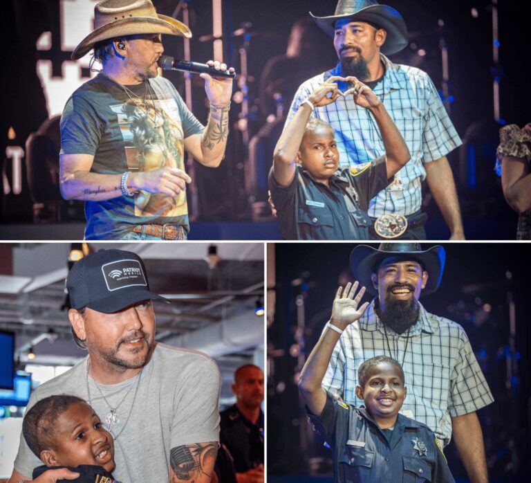 Jason Aldean Stuns Fans by Bringing 13-Year-Old Cancer Warrior DJ Daniel Onstage in Houston and Dropping a $200K Bombshell Donation