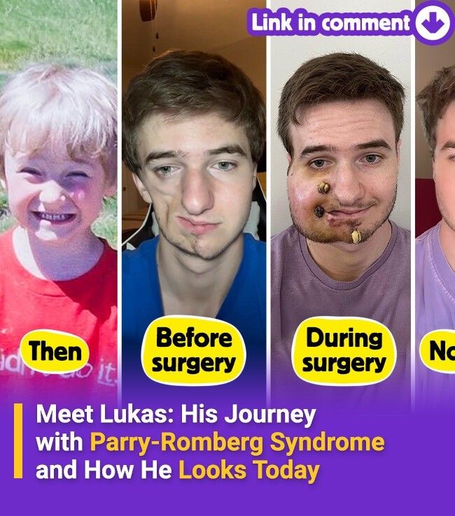 Meet Lukas: His Journey with Parry-Romberg Syndrome and How He Looks Today