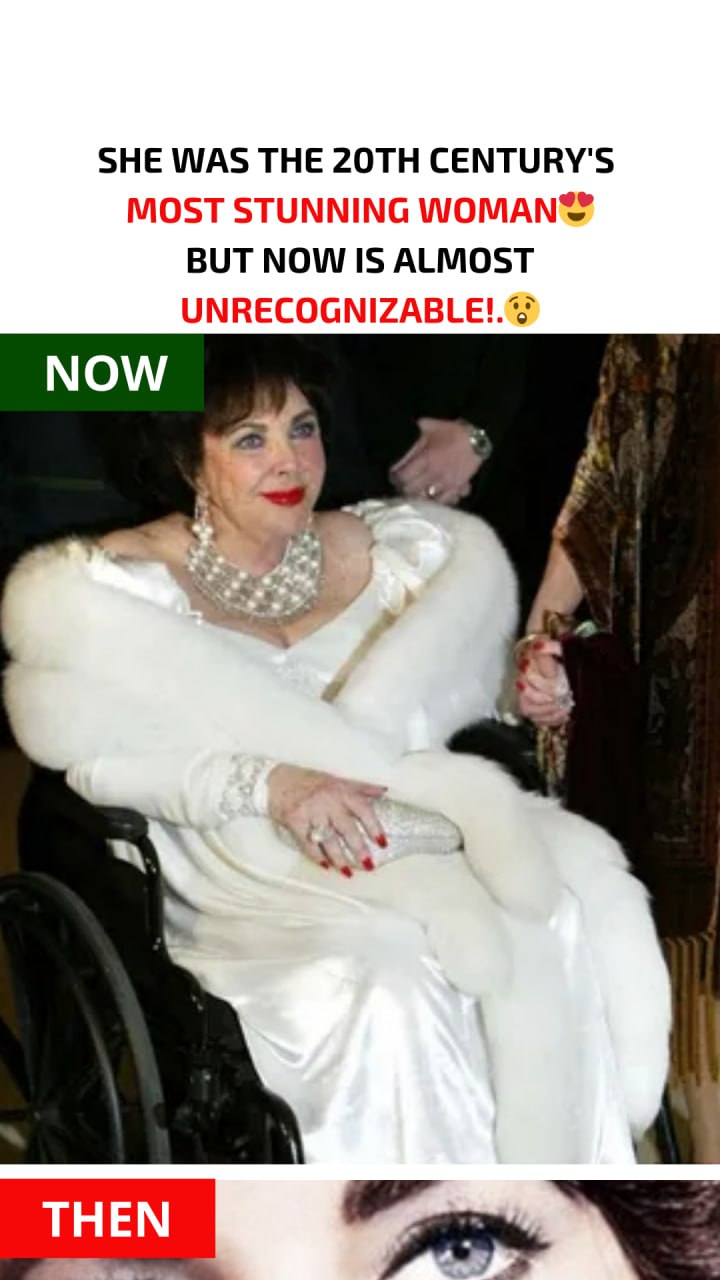 This Star Is Unrecognizable Now But In the 20th Century She Was The Most Beautiful Woman! What Do The Heirs Of Elizabeth Taylor Look Like Today?