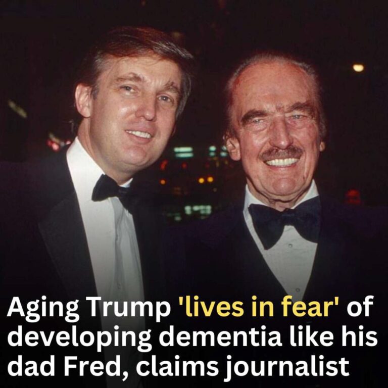 Trump lives in fear of suffering from dementia like his father