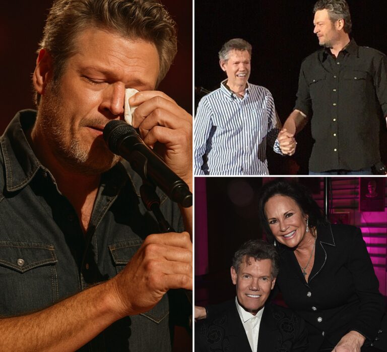 Tears and Goosebumps: Blake Shelton Leads 20,000 Fans in Singing Randy Travis’s “Forever and Ever, Amen” as Travis Watches On!