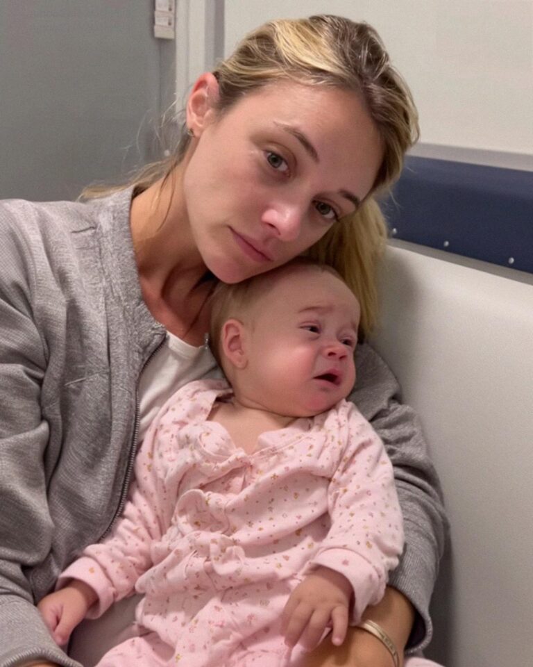 My Newborn Was Screaming in the ER When a Man in a Rolex Said I Was Wasting Resources – Then the Doctor Burst Into the Room and Stunned Everyone