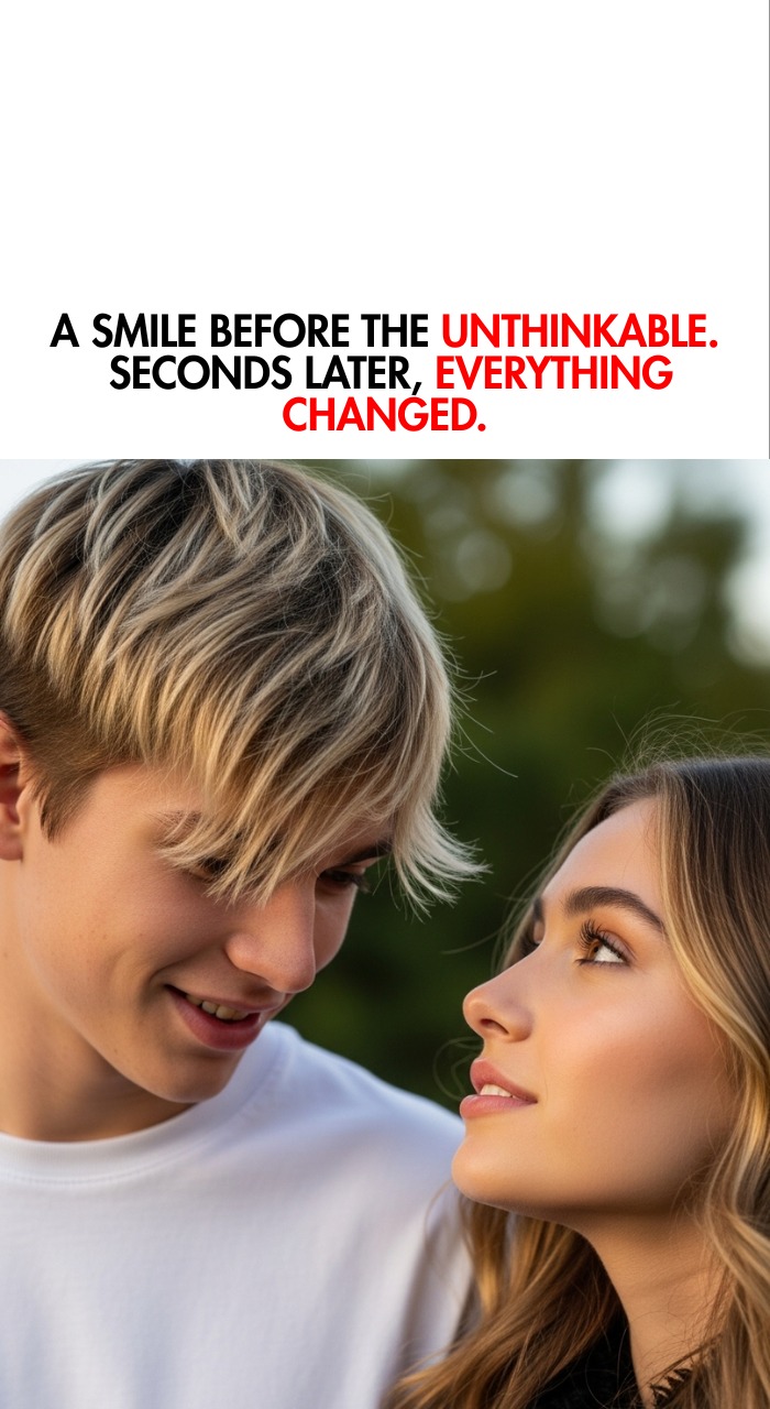 Photo Captured Just Moments Before 16-Year-Old Was Tragically Killed In Front Of His Girlfriend And Her Twin Sister