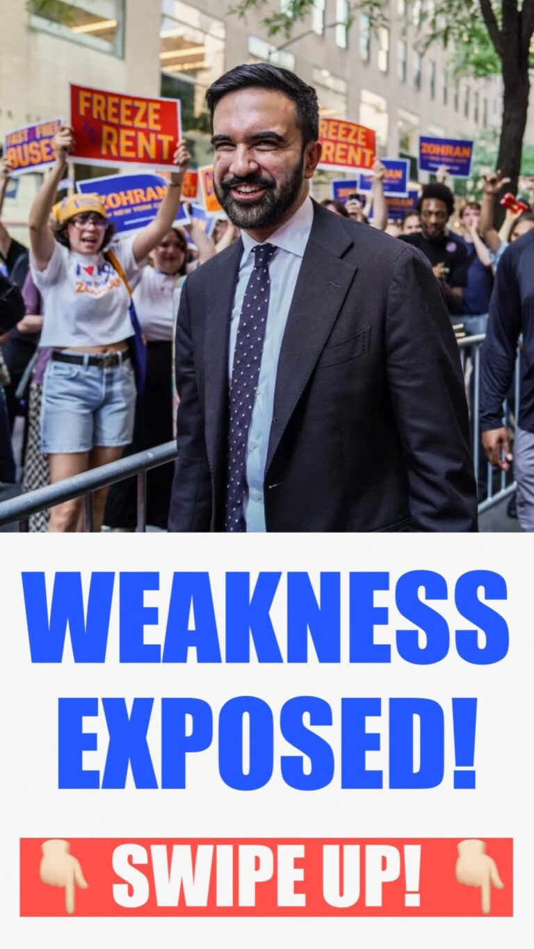 NYC’s Radical Zohran Mamdani Fails to Lift 100-Pound Bar, Embarrassing His Woke Image