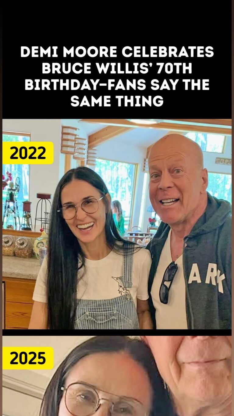 Demi Moore Celebrates Bruce Willis’ 70th Birthday—Fans Have the Same Heartfelt Reaction