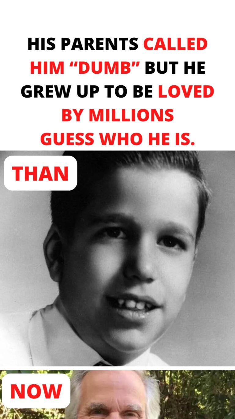 His Parents Called Him Dumb But He Grew Up To Be Loved By Millions