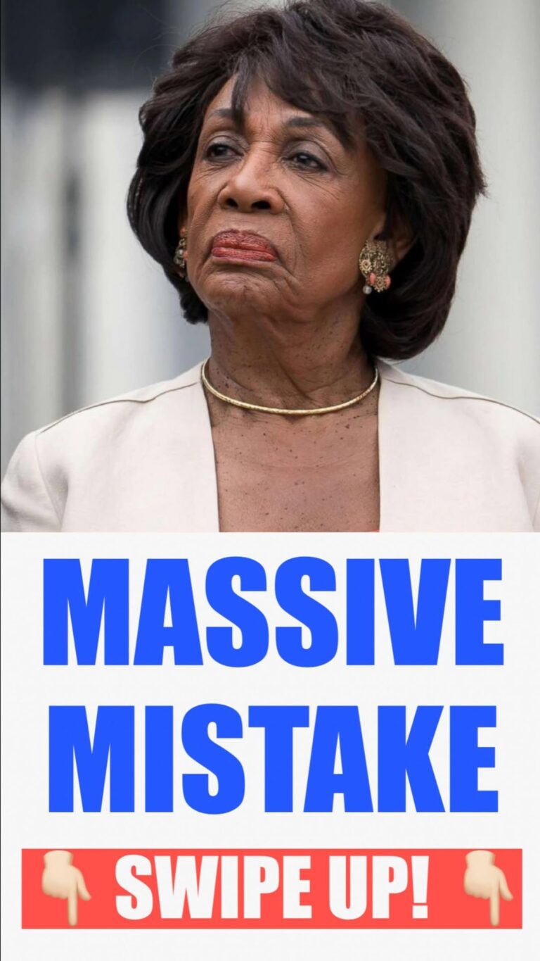 Maxine Waters Calls Trump Supporters ‘Domestic Terrorists,’ Sparks Outrage with Civil War Fearmongering