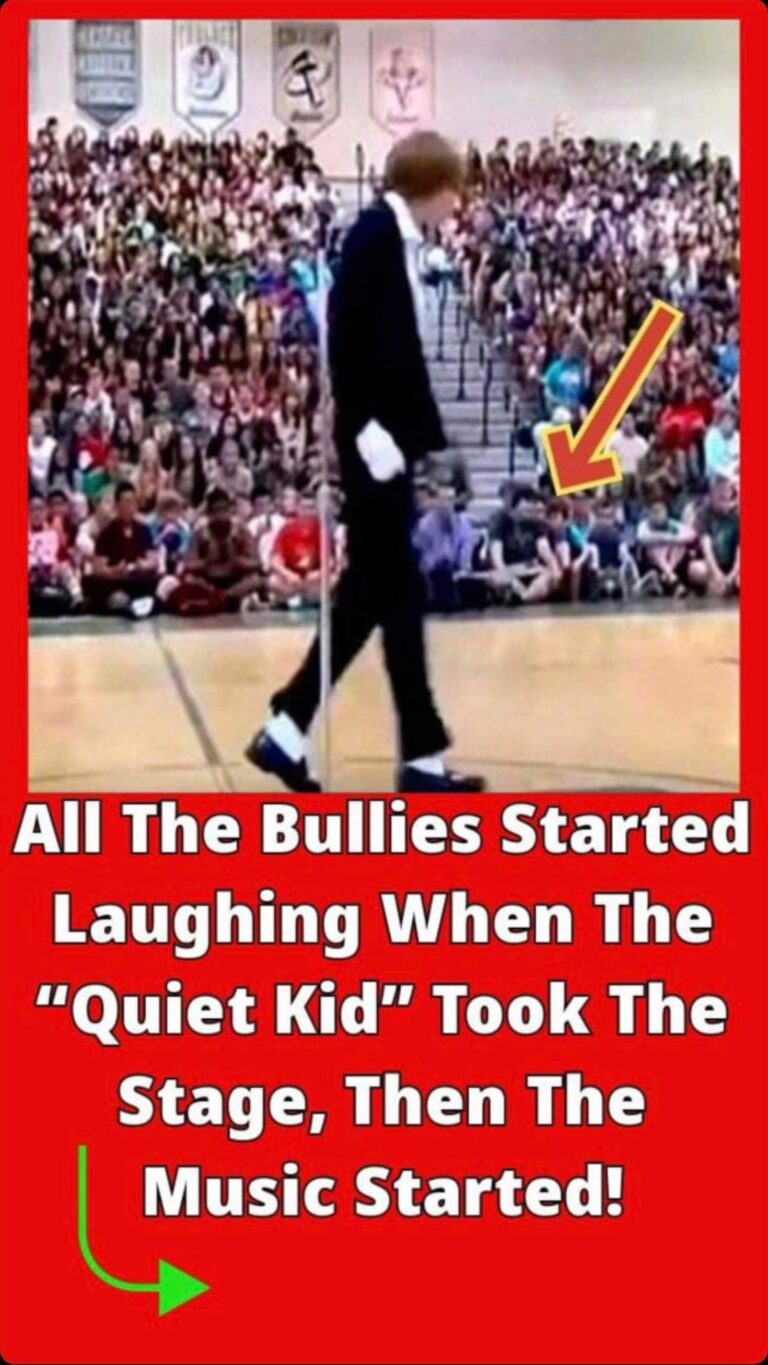 Shy teen wins school talent show dancing on “Billy Jean”