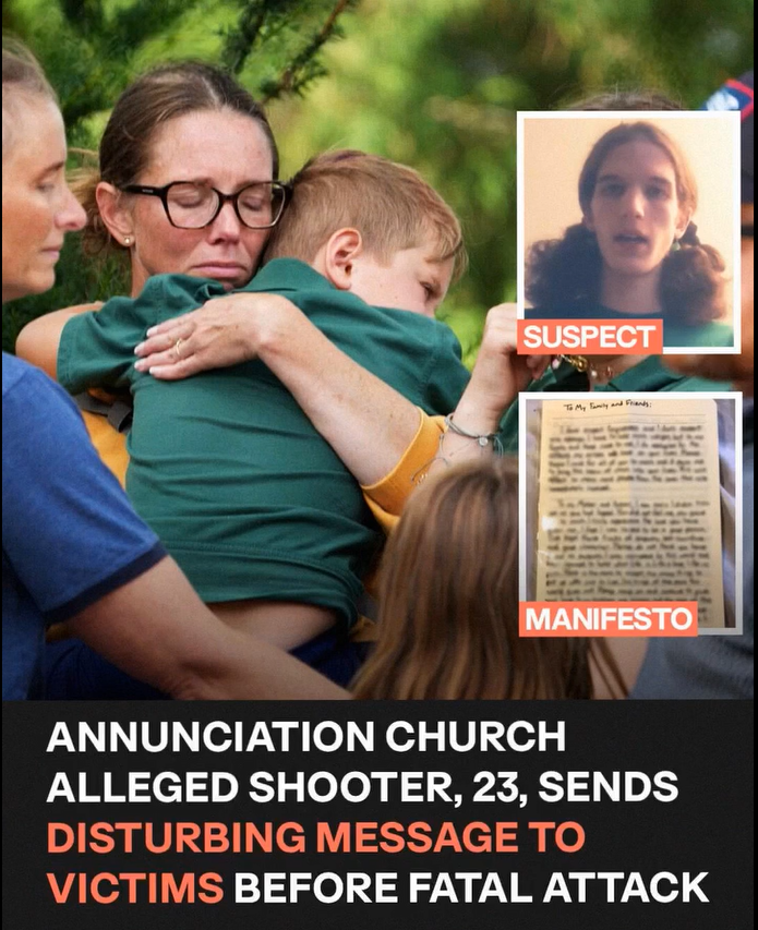 Robin Westman Identified in Annunciation Church Tragedy Involving Two Children – New Details Released