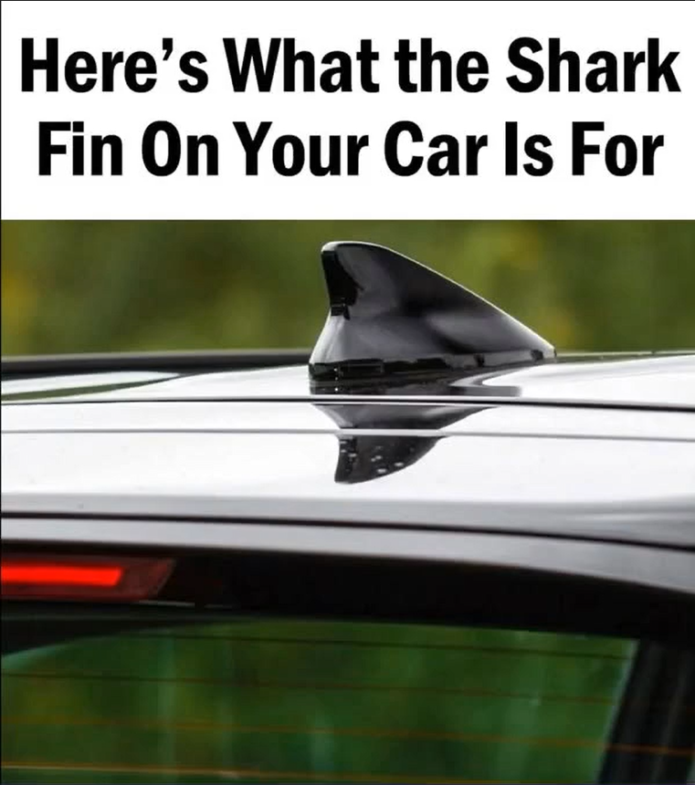 That Little Shark Fin on Your Car? It’s More Important Than You Think
