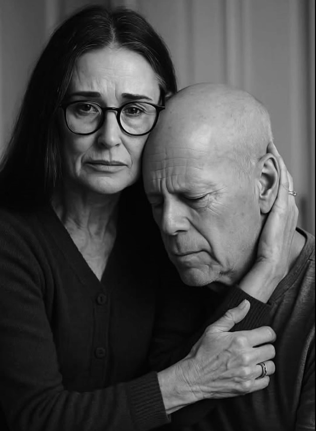 Demi Moore Shares Heartfelt Update on Bruce Willis’ Health After Visiting Him