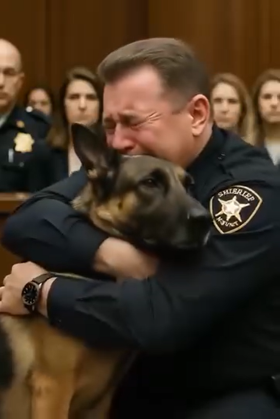 A Police Dog’s Last Breath Revealed a Secret No One Expected