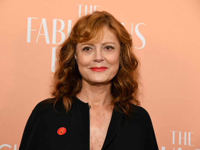 78-year-old Susan Sarandon criticized for her clothing – has the perfect response for haters