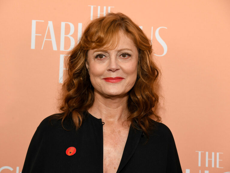 78-year-old Susan Sarandon criticized for her clothing – has the perfect response for haters